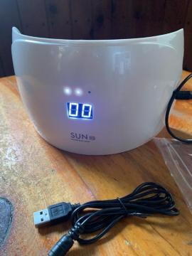 24W UV/LED�l�C�����C�g �n�C�p���[ �^�C�}�[�t ��������