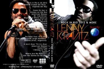 LENNY KRAVITZ ROCK IN RIO 2012 & MORE j[NBbc
