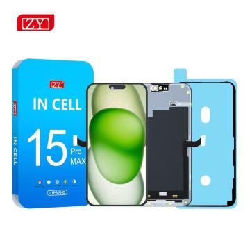 yVizZY INCELL FHD COF iPhone 15 PRO MAX yApLCD t^b`pl hV[gt