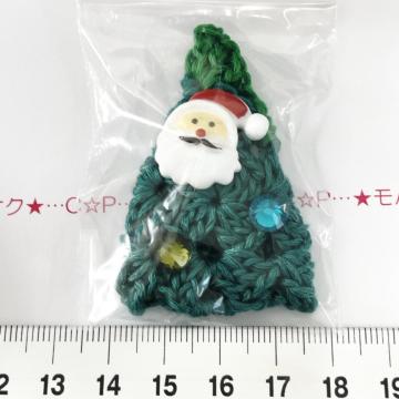 10*ハンドメイド♪オリジナル♪クリスマスツリーのモチーフ 8
