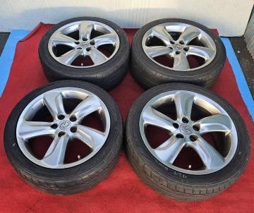 LEXUS  GS460 GS zC[18C`8j+45 5/114.3 ^Ct4{ZbgNITTO NT55