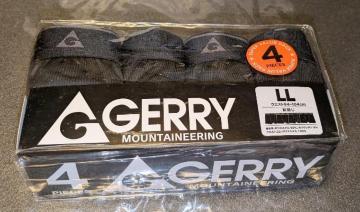 GERRY �W�F���[ MOUNTAINEERING �{�N�T�[�u���[�t �O�Ƃ� LL 4PIECES �V�i ���J�� ���g�p