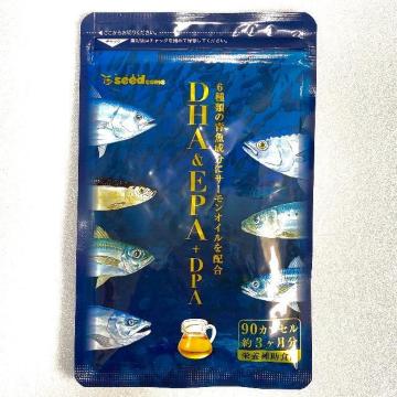 7��ނ̋������ґ�g�p �I���K3 DHA&EPA�{DPA �T�v�������g