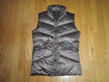 wjk �_�u���W�F�C�P�C �_�E�� �x�X�g M �i�C���� �t�F�U�[ DOWN VEST