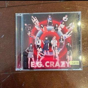 E.G. CRAZY E-girls Ao