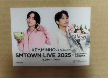 KEY,MINHO of SHINEE SMTOWN LIVE XebJ[