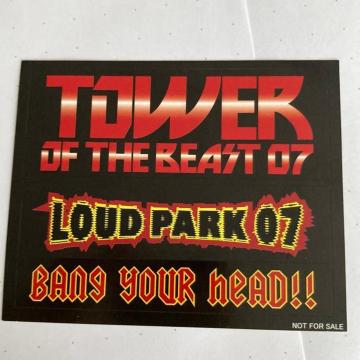 @Ehp[N LOUD PARK 07 / XebJ[wBbN