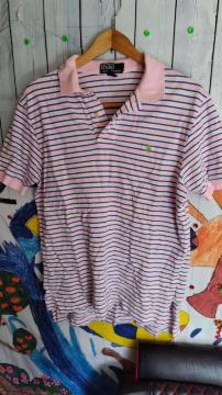 Polo by Ralph Lauren �|�� �����t���[���� �{�[�_�[ �|���V���c �s���N L�T�C�Y