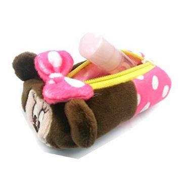 ディズニー【ミニー】可愛い♪口紅.印鑑.小銭.薬入れ等に リップポーチ