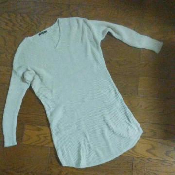 GALLETIE Fサイズ ニット ベージュ