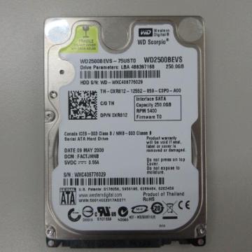 Western Digital HDD S/NFWD - WXC408776029