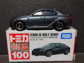 ★初回特別仕様赤箱トミカ100★レクサス IS 350 F SPORT★