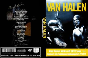 ᑗVAN HALEN INDIANAPOLIS 2.22.2012 @wC