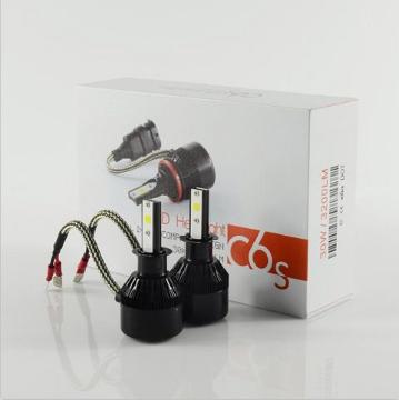 LED wbhCg C6S H1 H3@H11 H8 HB4@12v 30w 6k