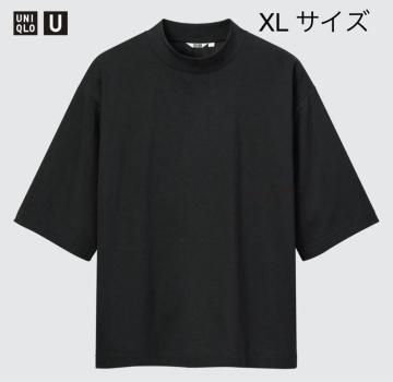 UNIQLO U GAYRbg I[o[TCYbNlbNTVc XL ubN@1̂ݒp@hC@@ڐG⊴
