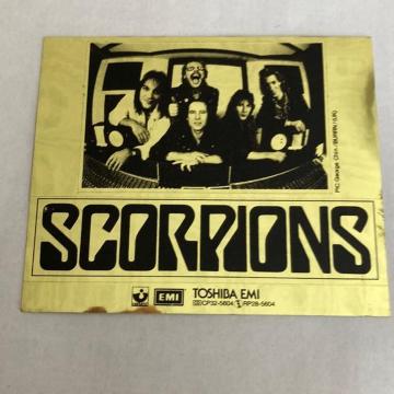 1980N䓖@XR[sIY / XebJ[@SCORPIONS S[hn~@n[hbN@wB^