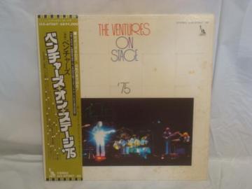 IEXe[WE`75iON STAGE `75j / x`[YiTHE VENTURESj ѕt2LP