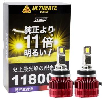 VELENO MORTALE ުڰɱèү LED ۰ 11800lm H8/H11/H16 ̫
