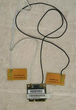 【動作品】TOSHIBA dynabook T55/58BW 内蔵無線LANカード + Wi-Fi アンテナ