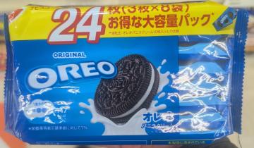 �i�r�X�R�@OREO �o�j���N���[�� 24������p�b�N�@1�܁@�`2026.10