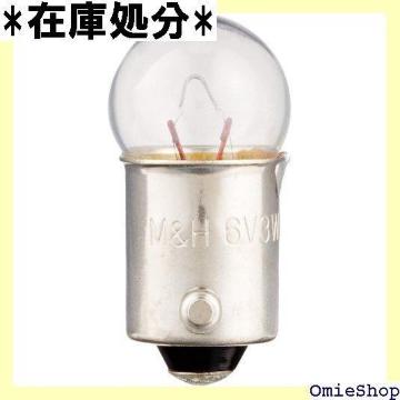 M&H�}�c�V�} �d�� 6V 3W �N���A�[ G10 BA9S 2�� A7103 259