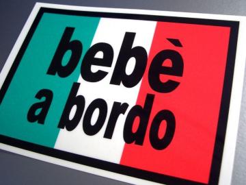 BABY IN CARC^AXebJ[ԂĂ܂