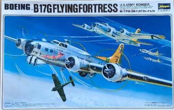 1/72 nZK AJR B-17G tCOtH[gX