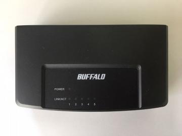 BUFFALO LANpHUB LSW3-TX-5EPL/B(C1)
