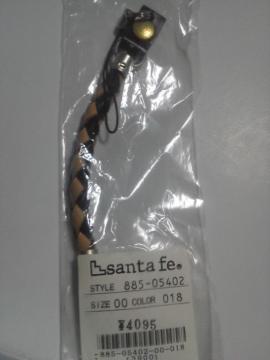 サンタフェ ストラップ 新品