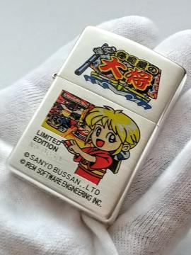 ZIPPO@ȋ叫@No.URO
