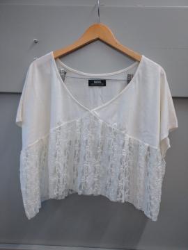 BACKS☆切り替えゆるTシャツ