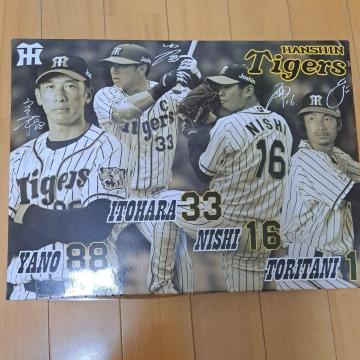 阪神タイガースのバスタオル(大判)