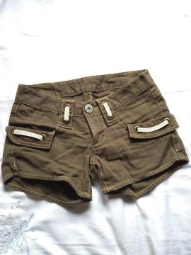 デニムショートパンツ