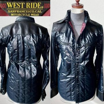 ���g�p WESTRIDE �E�G�X�g���C�h �艿5���~�� ���U�[ �v �E�G�X�^�� �V���c �W���P�b�g �V�i �ۊǕi �o�C�J�[�A���J�W