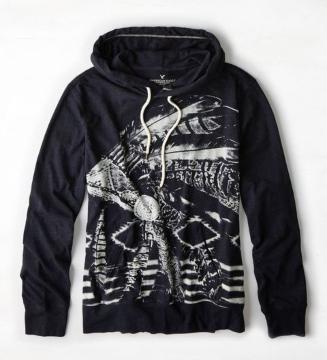 yAmerican EaglezAJC[O@Vintage AEǪ̰ިT S/ި