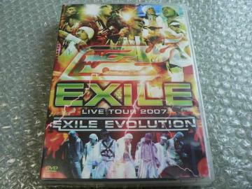 EXILE/LIVE TOUR 2007 EVOLUTIONy3gDVDzɂoi