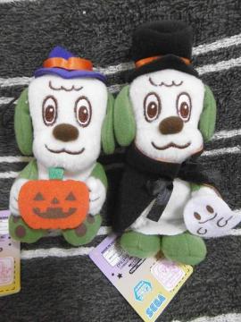ワンワン ハロウィーン仮装マスコット