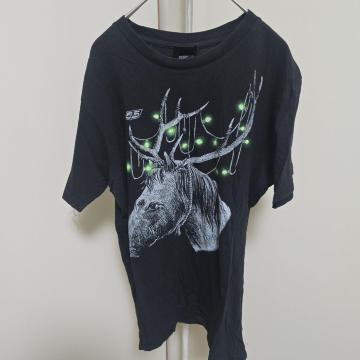 DIESEL�f�B�[�[���@55DSL T�V���c �n ���̊p �O���t�B�b�N �u���b�N