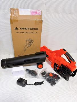 ��YARD FORCE 24V �R�[�h���X�K�[�f���o�L���[�}�[ LB C13A-JP �d���u�����[ �����t�|��