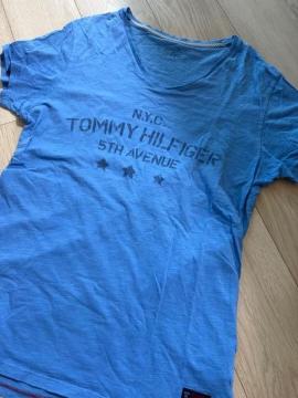 ���g�~�[�q���t�B�K�[�@TOMMY Hilfiger �u�l�b�N����T�V���c�@S�\�L�����Y��
