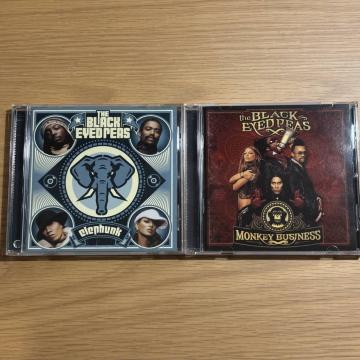 �yTHE BLACK EYED PEAS�z�A���o��2�Z�b�g B