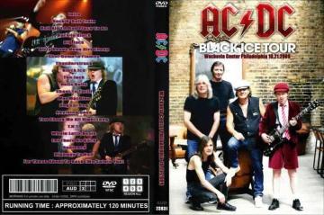 ᑗAC/DC WACHOVIA CENTER PHILADELPHIA 2009 ŐV!