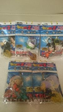 新品 貴重!ドラゴンボール 〜飛べ舞空術〜 全5種類セット 2004