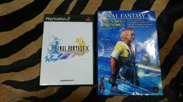 PS2@FINAL FANTASYX@āU{