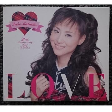 KF@cq@LOVE`Seiko Matsuda 20th Anniversary Best Selection  