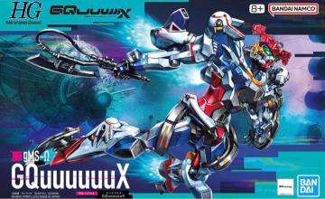 HG 1/144 GQuuuuuuX