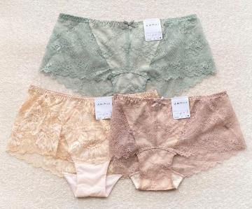 Wacoal AMPHI �V���[�c M�T�C�Y �q�b�v�n���O 3���Z�b�g