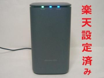 �y�V�ݒ�ς݁�NTT docomo�޺� 5G�ذWi-Fiٰ����HR01��