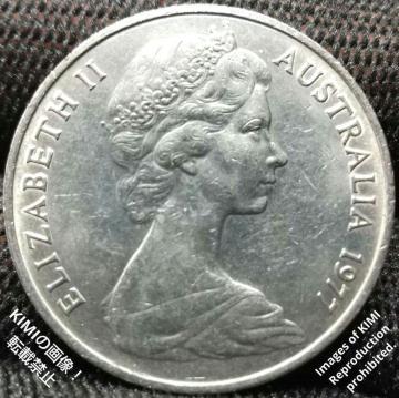 20Zgd݁@1977N@GUxX2@2Ԗڂ̏ё@ݕ@RC ÑK I[XgA Elizabeth II