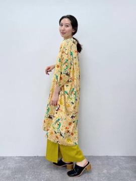 ツモリチサト✖️ニコアンドコラボ 可愛いワンピース 美品
